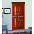 design de pele de porta de madeira interior de fantasia MDF